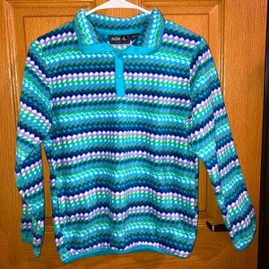 Multi colored sweater by Pulse. Size youth S(7-8)